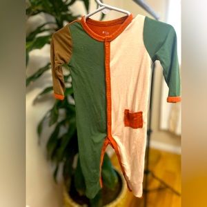 Kyte 3-6month, bamboo romper